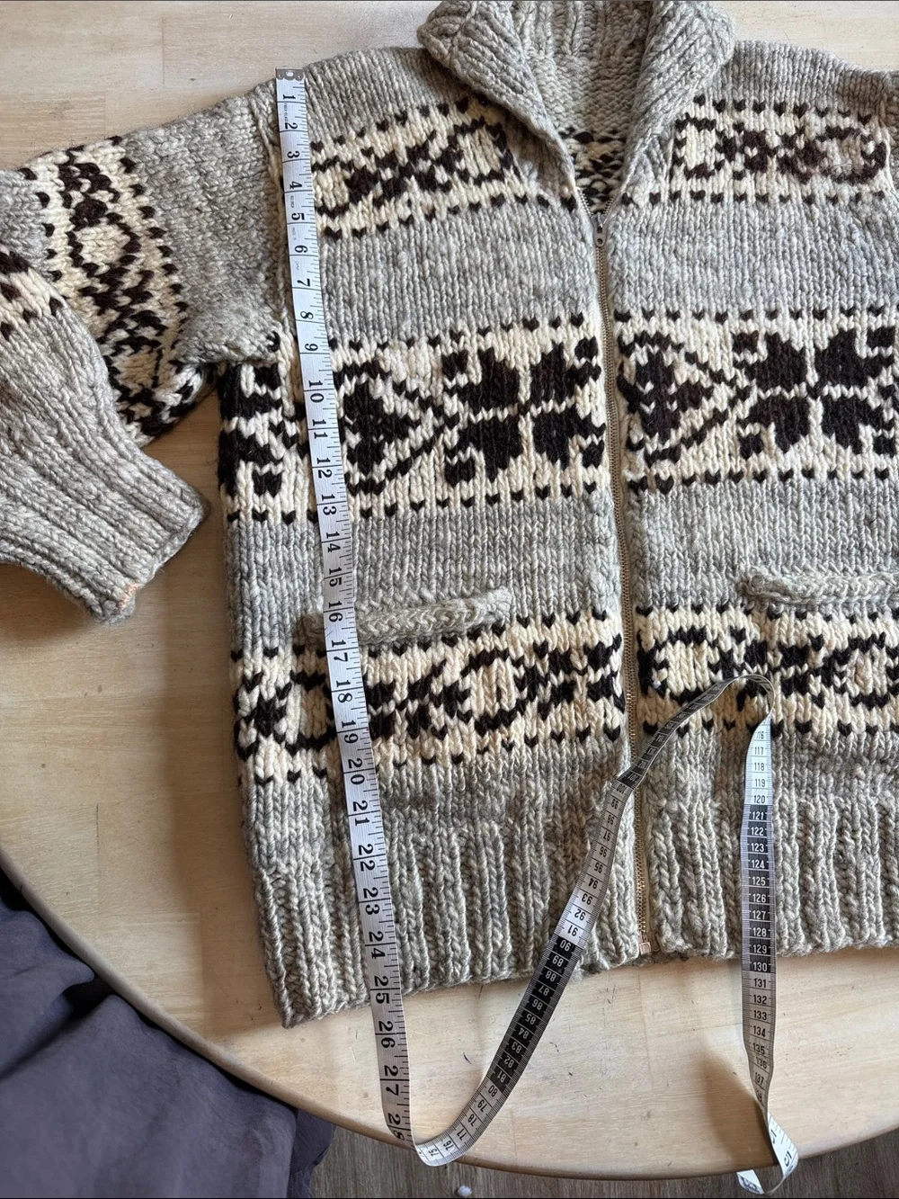 Vintage Cowichan sweater